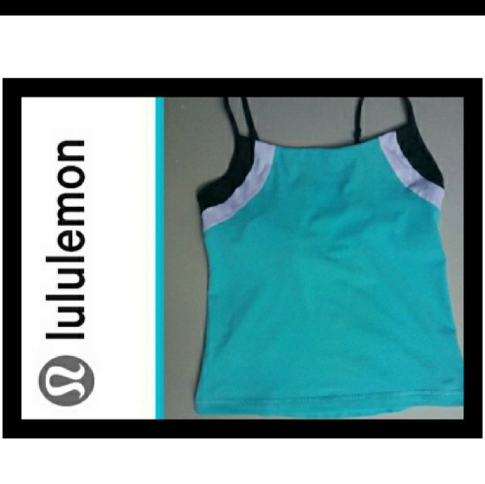 Lululemon TealTank Top Size 10